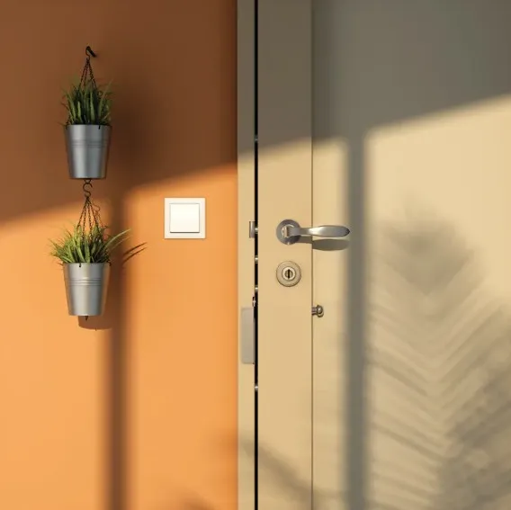 serrure SERENIS 710 MARRON.webp