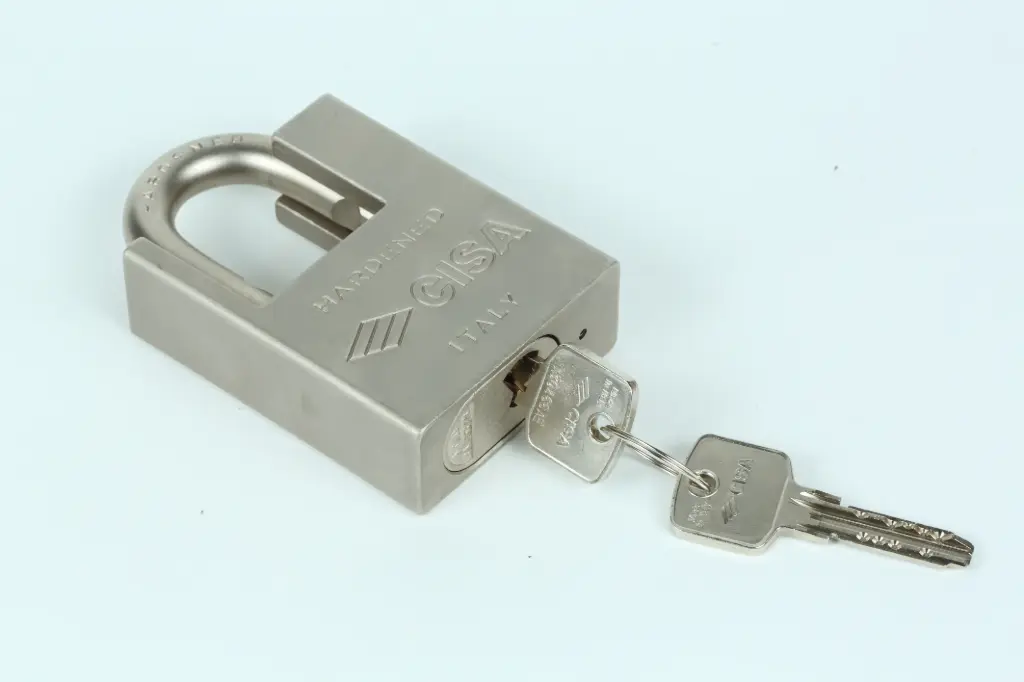 CADENAS HAUTE SECURITE DOUBLE ANCRAGE A BILLE - BRICARD