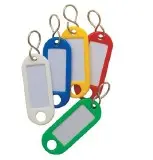 [1901013] BOITE 100 ATTACHES CLES (VERT)