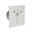 BOÎTIER CONTACTEUR ELECTRIQUE CLE A ENCASTRER - BRICARD