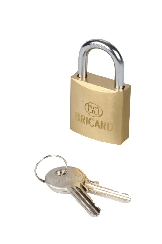 [2542020] CADENAS LAITON MASSIF - BRICARD (20mm)