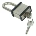 CADENAS HAUTE SECURITE DOUBLE ANCRAGE A BILLE AVEC PROTECTION ANTI-CHOC - BRICARD