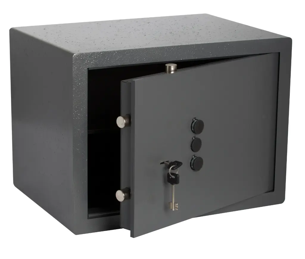 [85053] COFFRE FORT A POSER - BRICARD (L:490 H:360 P:350)