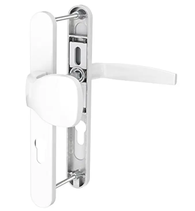 POIGNÉE DE PORTE EMETAL BEQUILLE + AILERON 247X25 MM – BRICARD