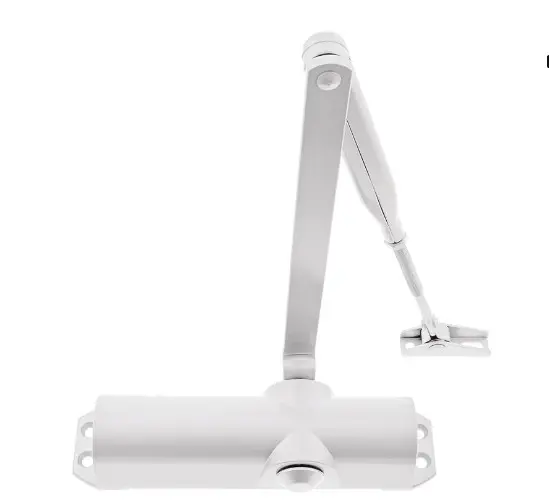 [6131101] FERME-PORTE 613 FP F2-4 CE C/F 2H BRAS STD – BRICARD (BLANC)