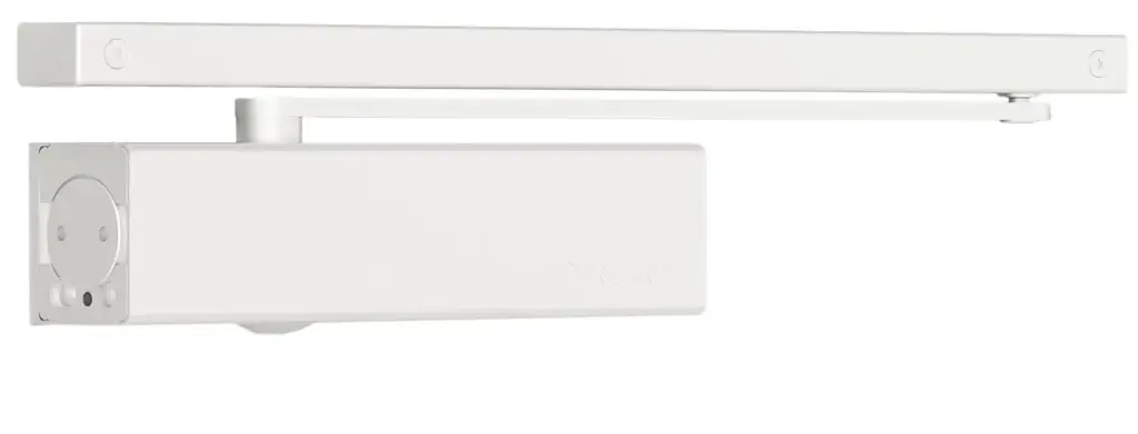 [6471251] FERME PORTE GAMME 647 BRICARD - FORCE 1-3 - CE - BRAS A GLISSIERE - BRICARD (BLANC)