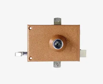 BOITE PRINCIPAL POUR SERRURE MULTIPOINT AVEC TRINGLES POUR SERIE 1003 ET 1023 - SUPERSURETE AVEC BILLE -SANS PROTECTION - BRICARD