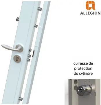 SERRURE DROITE EN APPLIQUE IMPERIOR A2P***- DROITE– BRICARD