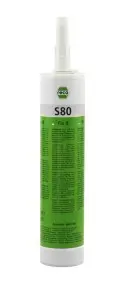 MASTIC - COLLE RECA S 80 FIX IT BLANC 290ML