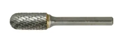 FRAISE CARBURE CYLINDRIQUE ARRONDIE TIGE 6MM 18X6MM - RECA