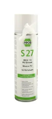 MOUSSE POLYURÉTHANE 1C S 27 500 ML - RECA