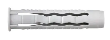 CHEVILLES NYLON RND QUATTRO 8X40MM - RECA - LOT DE 100