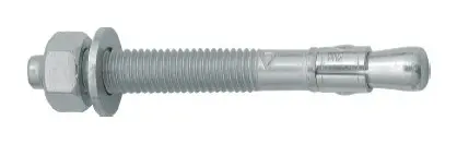 GOUJONS D'ANCRAGE B RECA, AZ M8X25-34/90 - lot de 100