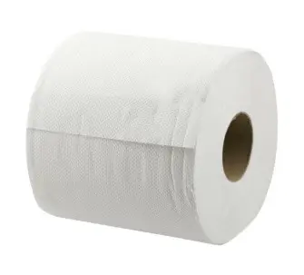 ROULEAU PAPIER BLANC 500 FEUILLE 17,8X30 - LOT DE 6