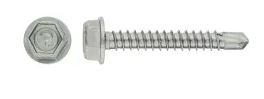 VIS AUTOPERCEUSE EMB. T.H ACIER ZINGUE 4,8X50 -LOT DE 250 