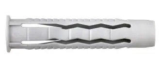 CHEVILLE NYLON RND QUATTRO 6X30MM - LOT DE 200