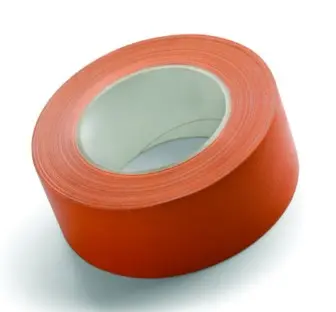 RUBAN ADHESIF ORANGE TISSE 50MMX50M