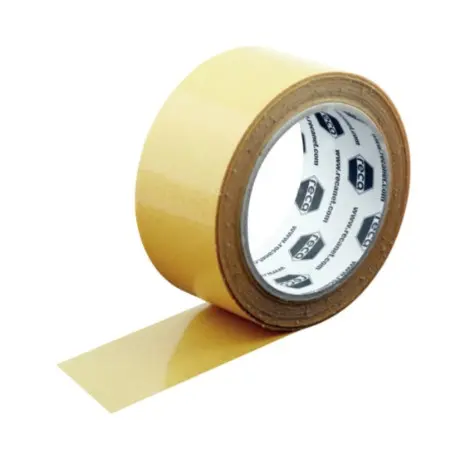 RUBAN ADHESIF DOUBLE FACE 50MM X 25M TRANSP. - LOT DE 3