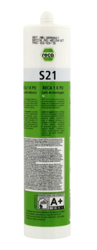 COLLE D'ASSEMBLAGE PU RECA S 21 310 ML