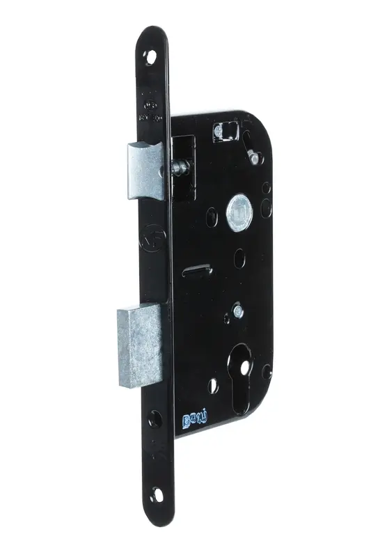 SERRURE MONOPOINT SÉRIE 800 AXE 50 ENTRAXE 70 PÊNE ½ TOUR - CARRE DE 7mm DROITE - BRICARD