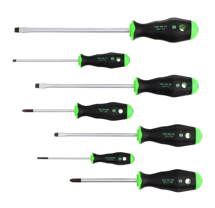 JEUX DE TOURNEVIS BI-MATIERE