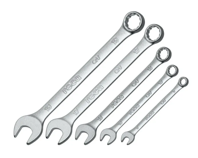 JEU DE CLES MIXTES 8 A 19MM 5 PIECES