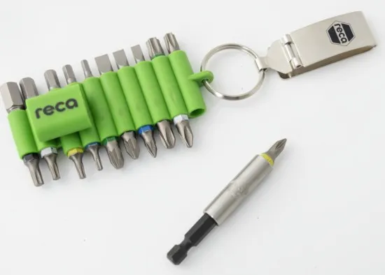 ATTACHE-EMBOUT 21 PIÈCES RECA