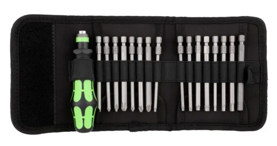 POCHETTE RECA POCKET SET (17 PIECES)