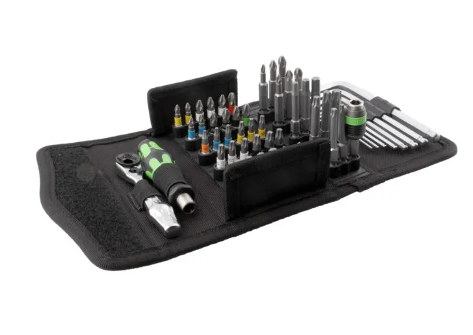 BIT-BAG JEU EMBOUTS UNIVERSELS RECA - 55 PCS