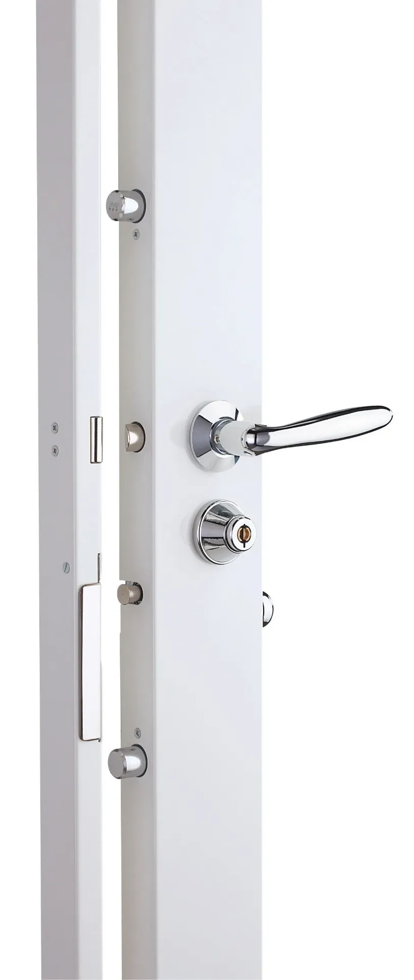 [5555U0027] SERRURE SERENIS 700 CYLINDRE VAK UNIK- PICARD (Droite, STANDARD, MARRON, AVEC ENTREBAILLEUR)