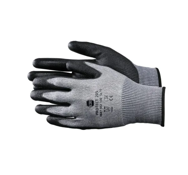 GANTS ANTI-COUPURES PROTECT 205, EN 388 NIVEAU C, 4X42C - RECA