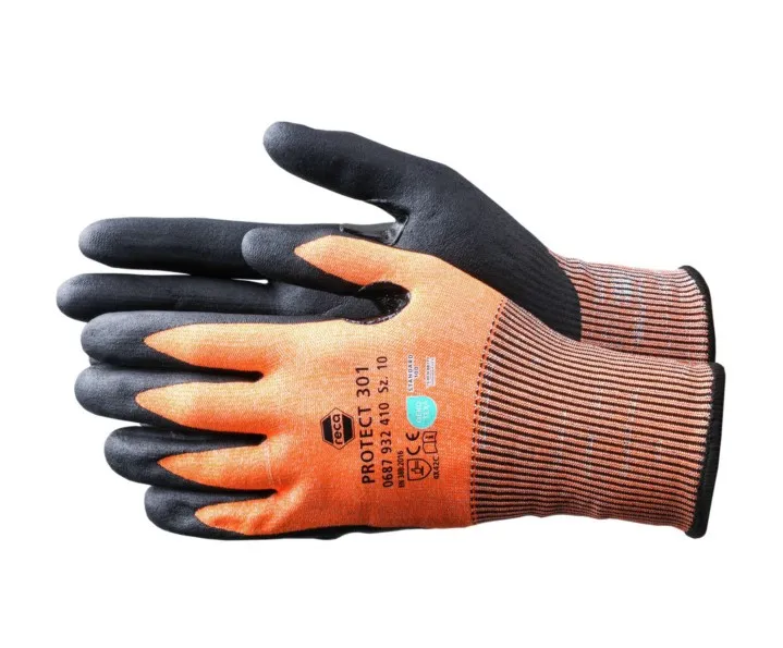 GANTS ANTI-COUPURES PROTECT 301 4X42C - RECA