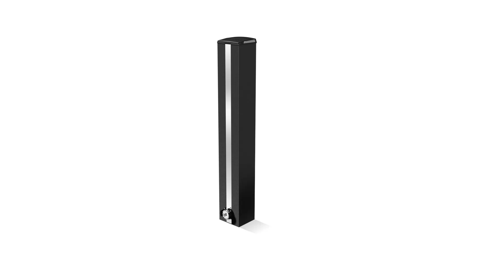 Moteur FORT-BL Noir Motorline pour portail coulissant (1000 mm)