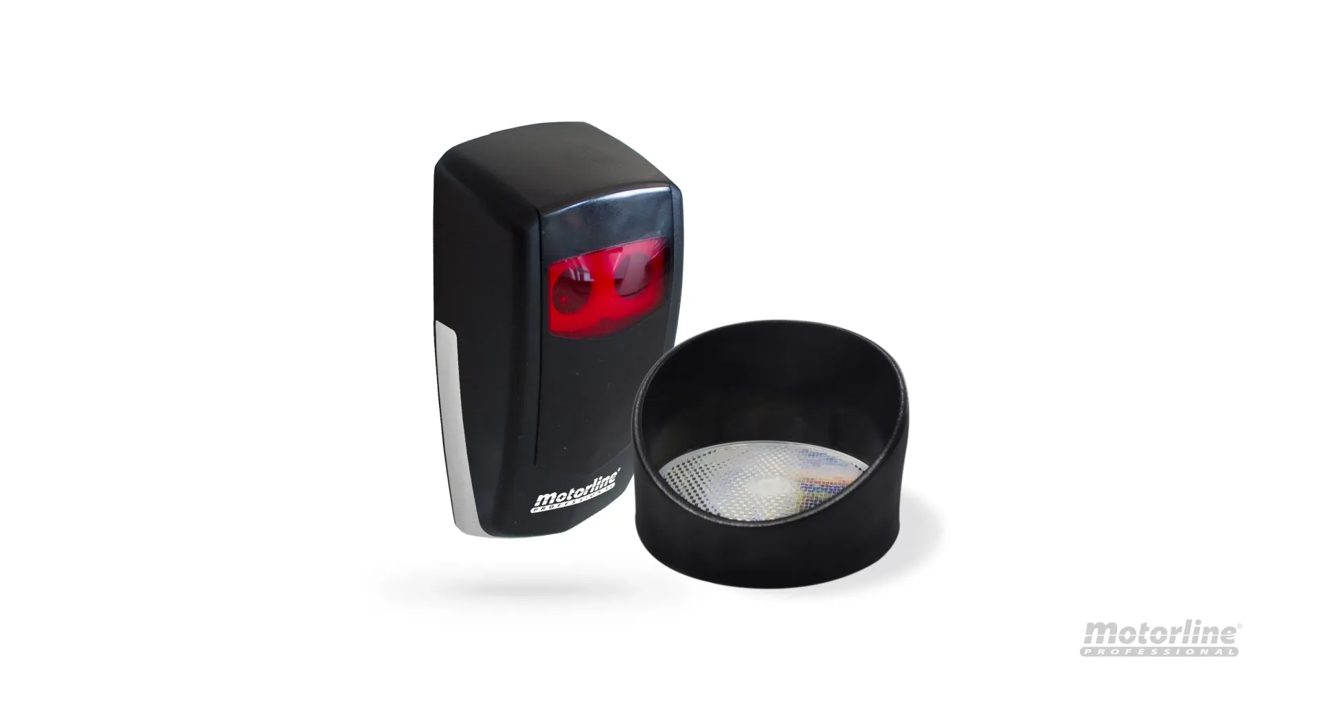 Photocellules MFE Motorline avec réflecteur modulé avec miroir