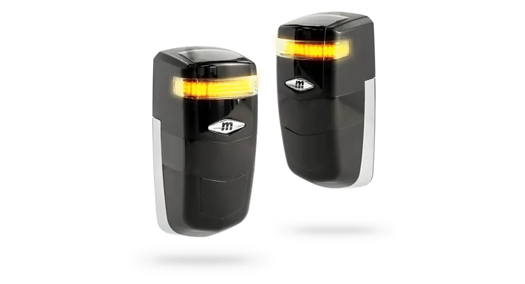 Jeu de Cellules MF40 Motorline photocellules de sécurité pour systèmes d'automatisation
